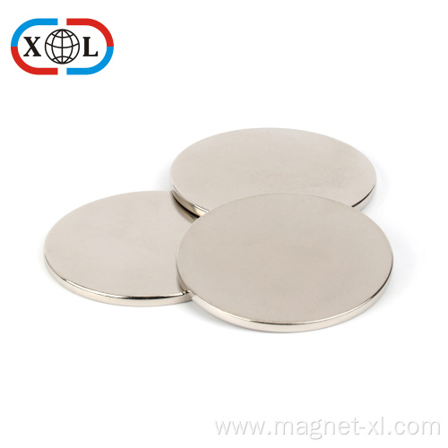 RoHS certified sintered permanent large disc magnet